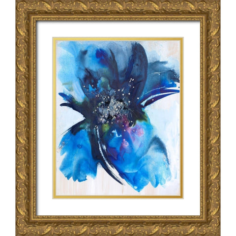 Nature in Costume I Gold Ornate Wood Framed Art Print with Double Matting by Combs, Joyce