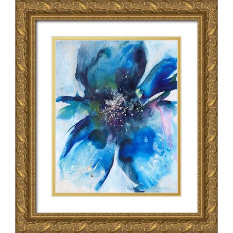 Nature in Costume II Gold Ornate Wood Framed Art Print with Double Matting by Combs, Joyce