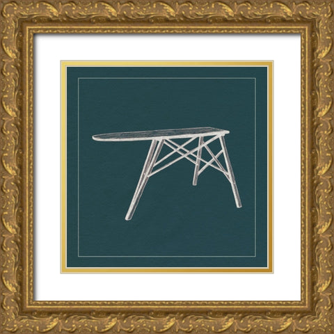 Laundry Tips III Gold Ornate Wood Framed Art Print with Double Matting by Popp, Grace