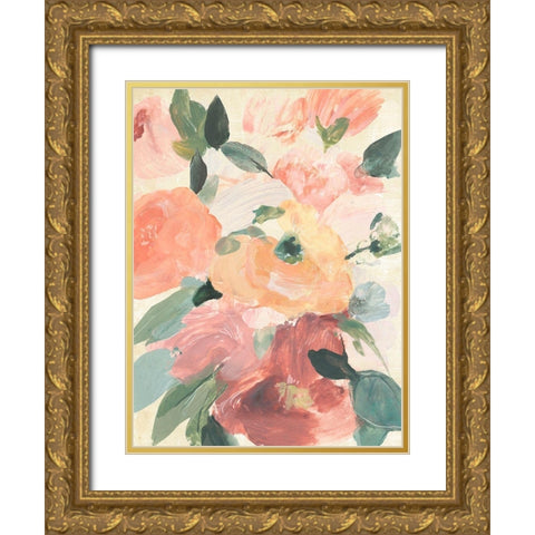 Dreaming of Spring II Gold Ornate Wood Framed Art Print with Double Matting by Warren, Annie