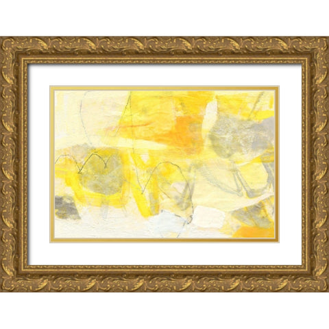 Beamish I Gold Ornate Wood Framed Art Print with Double Matting by Jachimiec, Sue