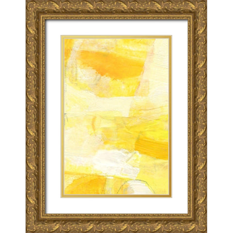 Beamish IV Gold Ornate Wood Framed Art Print with Double Matting by Jachimiec, Sue