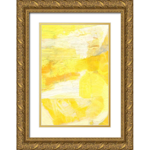 Beamish V Gold Ornate Wood Framed Art Print with Double Matting by Jachimiec, Sue
