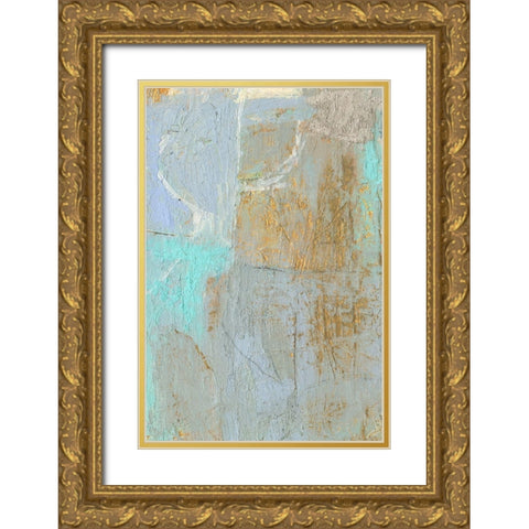 Ambit I Gold Ornate Wood Framed Art Print with Double Matting by Jachimiec, Sue