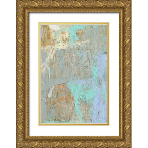 Ambit II Gold Ornate Wood Framed Art Print with Double Matting by Jachimiec, Sue