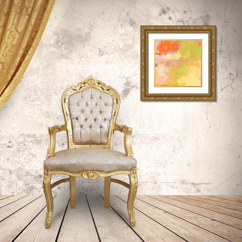Clanach I Gold Ornate Wood Framed Art Print with Double Matting by Jachimiec, Sue