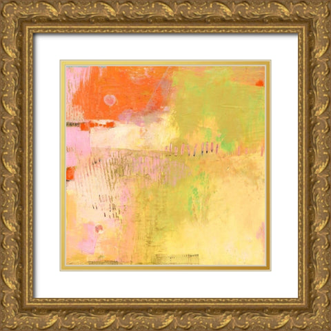 Clanach I Gold Ornate Wood Framed Art Print with Double Matting by Jachimiec, Sue