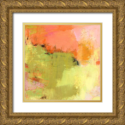 Clanach II Gold Ornate Wood Framed Art Print with Double Matting by Jachimiec, Sue