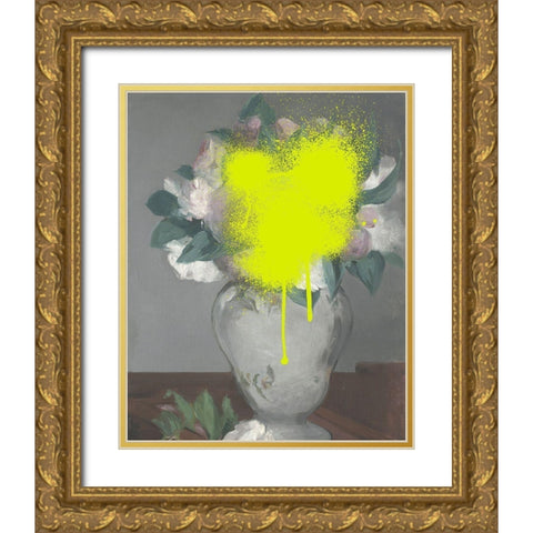 Sassy Master III Gold Ornate Wood Framed Art Print with Double Matting by Goldberger, Jennifer