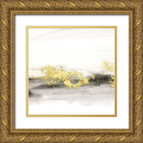Gold on the Horizon III Gold Ornate Wood Framed Art Print with Double Matting by Harper, Ethan