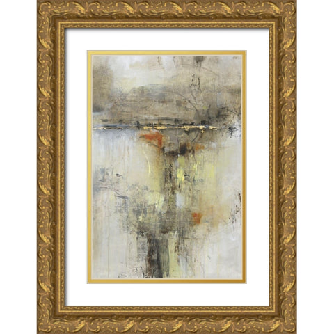 Cross Over I Gold Ornate Wood Framed Art Print with Double Matting by OToole, Tim