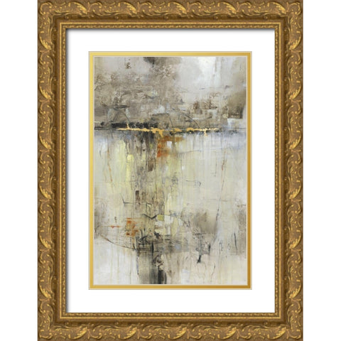 Cross Over II Gold Ornate Wood Framed Art Print with Double Matting by OToole, Tim