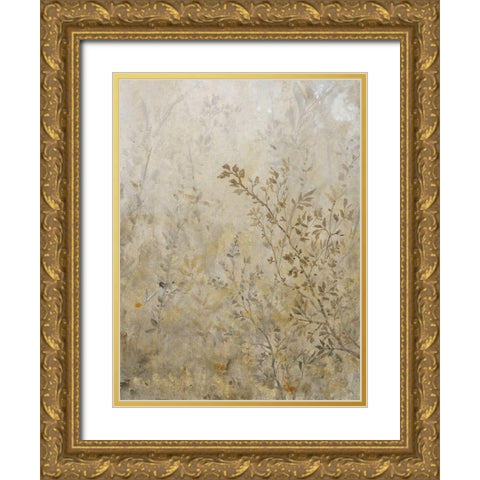 Illuminate Light II Gold Ornate Wood Framed Art Print with Double Matting by OToole, Tim