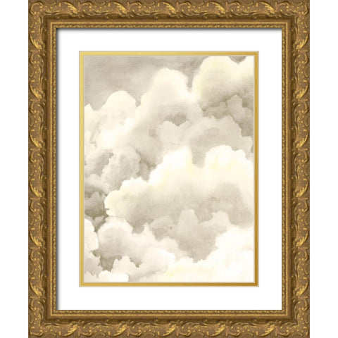 Storm Brew II Gold Ornate Wood Framed Art Print with Double Matting by Popp, Grace