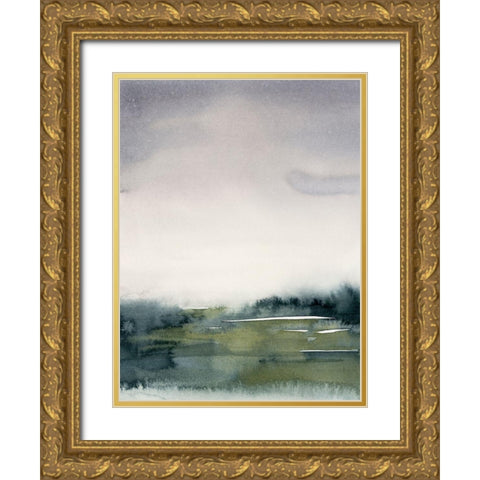 Marshland Dream I Gold Ornate Wood Framed Art Print with Double Matting by Popp, Grace