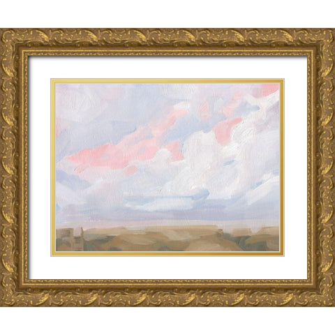 Sandbridge Beach I Gold Ornate Wood Framed Art Print with Double Matting by Green, Jacob