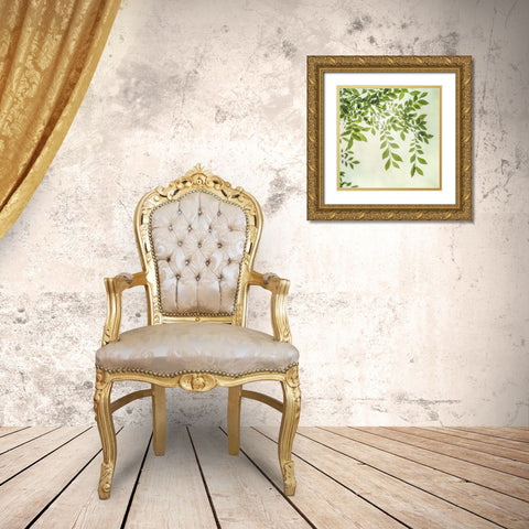 Summer Light I Gold Ornate Wood Framed Art Print with Double Matting by Poinski, Dianne