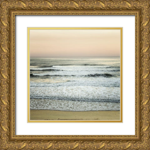 Serenity by the Sea I Gold Ornate Wood Framed Art Print with Double Matting by Poinski, Dianne