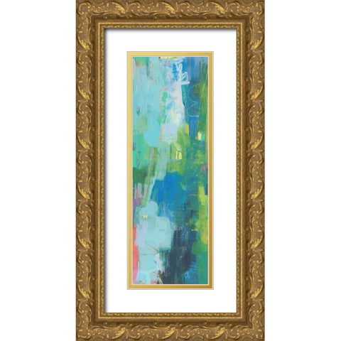 Cairn I Gold Ornate Wood Framed Art Print with Double Matting by Jachimiec, Sue