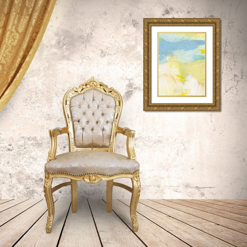 Corrie I Gold Ornate Wood Framed Art Print with Double Matting by Jachimiec, Sue