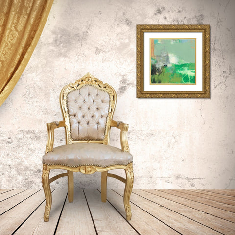 Mod III Gold Ornate Wood Framed Art Print with Double Matting by Jachimiec, Sue