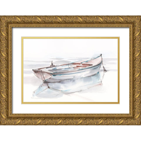 Rolling Fog II Gold Ornate Wood Framed Art Print with Double Matting by Harper, Ethan