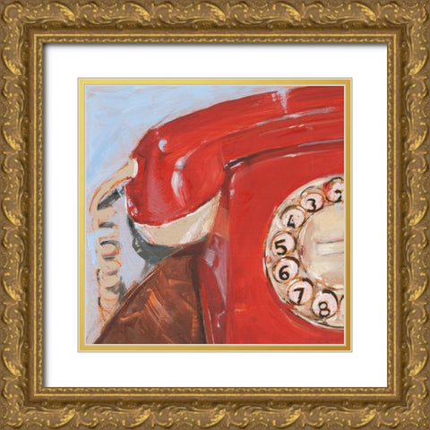 The 70s Called... I Gold Ornate Wood Framed Art Print with Double Matting by Harper, Ethan