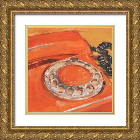 The 70s Called... III Gold Ornate Wood Framed Art Print with Double Matting by Harper, Ethan
