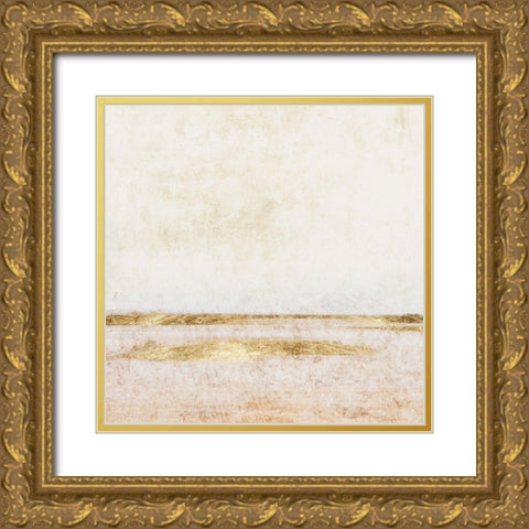 Ethereal Horizon I Gold Ornate Wood Framed Art Print with Double Matting by Barnes, Victoria