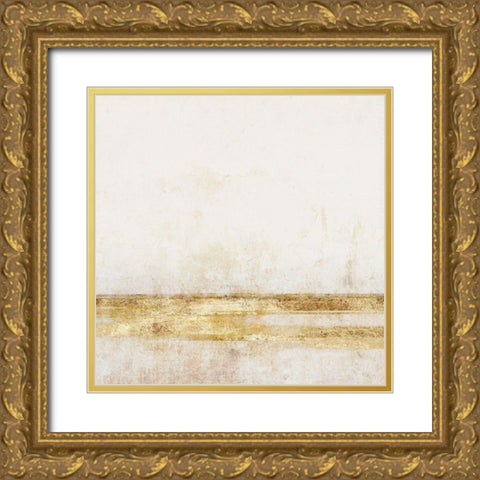 Ethereal Horizon II Gold Ornate Wood Framed Art Print with Double Matting by Barnes, Victoria