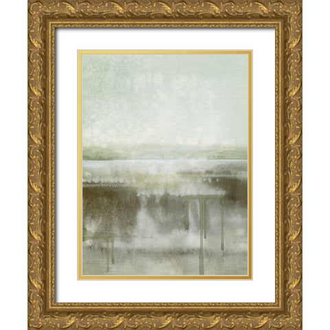 Wandering Terrain I Gold Ornate Wood Framed Art Print with Double Matting by Popp, Grace