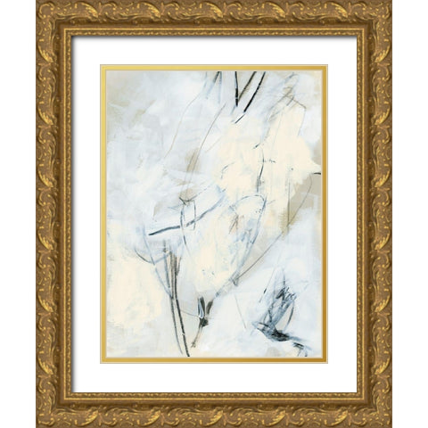 Liminal Space I Gold Ornate Wood Framed Art Print with Double Matting by Vess, June Erica