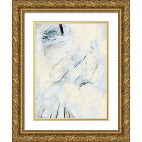 Liminal Space II Gold Ornate Wood Framed Art Print with Double Matting by Vess, June Erica