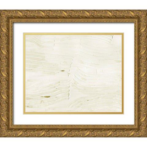 Roll Crossing I Gold Ornate Wood Framed Art Print with Double Matting by Wang, Melissa