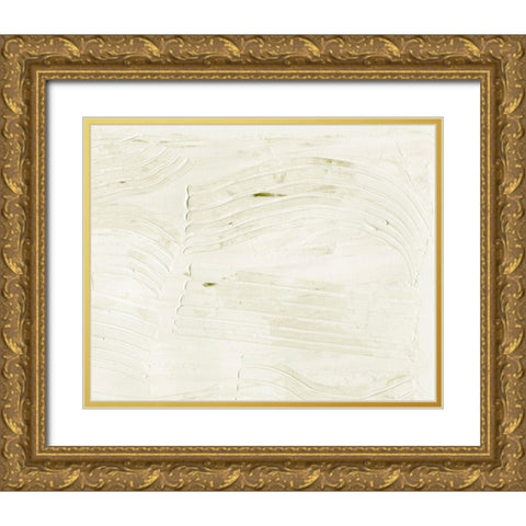Roll Crossing II Gold Ornate Wood Framed Art Print with Double Matting by Wang, Melissa