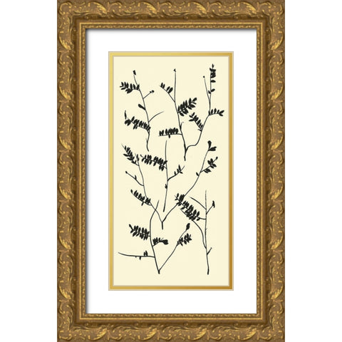 Feeling Wild II Gold Ornate Wood Framed Art Print with Double Matting by Wang, Melissa
