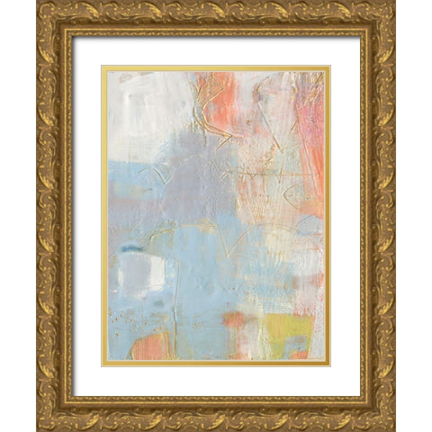 Cully II Gold Ornate Wood Framed Art Print with Double Matting by Jachimiec, Sue