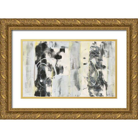 Standing Tall I Gold Ornate Wood Framed Art Print with Double Matting by Combs, Joyce
