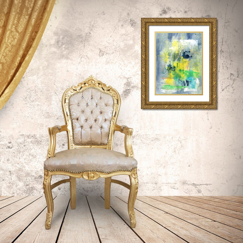 Sweet Things I Gold Ornate Wood Framed Art Print with Double Matting by Combs, Joyce