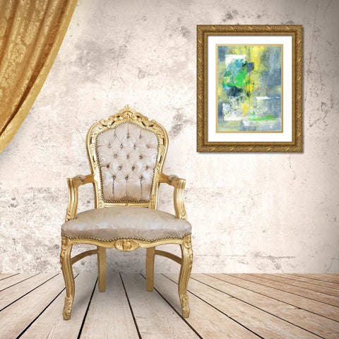 Sweet Things II Gold Ornate Wood Framed Art Print with Double Matting by Combs, Joyce
