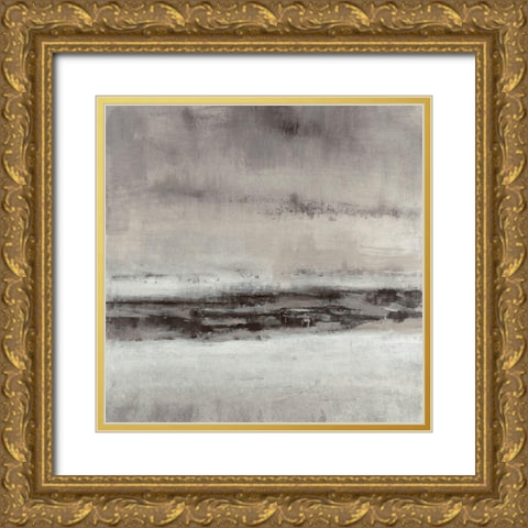 Sepia Cove II Gold Ornate Wood Framed Art Print with Double Matting by OToole, Tim