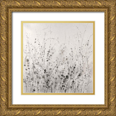 Garden Remnants II Gold Ornate Wood Framed Art Print with Double Matting by OToole, Tim