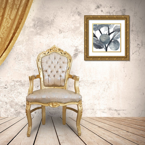 Rustic Vine I Gold Ornate Wood Framed Art Print with Double Matting by Warren, Annie