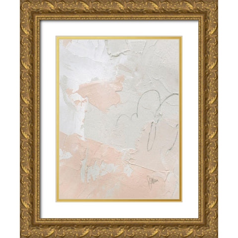 Twitch I Gold Ornate Wood Framed Art Print with Double Matting by Caroline, Emma