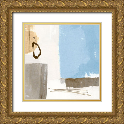 Skylight II Gold Ornate Wood Framed Art Print with Double Matting by Warren, Annie
