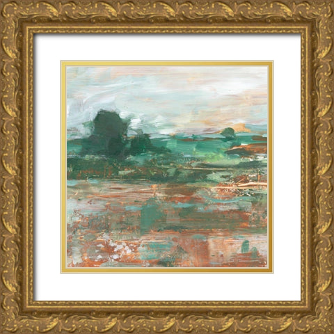 Approaching Autumn I Gold Ornate Wood Framed Art Print with Double Matting by Harper, Ethan