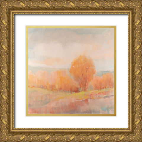 Early Frost II Gold Ornate Wood Framed Art Print with Double Matting by OToole, Tim