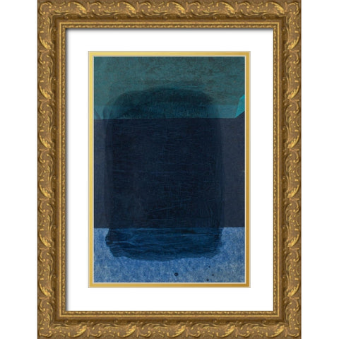 Remembering Rothko II Gold Ornate Wood Framed Art Print with Double Matting by Delamater, Rob