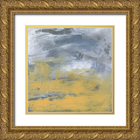 Le Reve I Gold Ornate Wood Framed Art Print with Double Matting by Gordon, Sharon