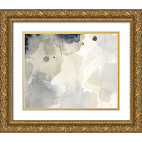 Dried Bergamot in Mist I Gold Ornate Wood Framed Art Print with Double Matting by Popp, Grace